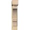 Ekena Millwork Balboa Block Rough Sawn Bracket w/ Offset Brace, Douglas Fir, 8"W x 28"D x 40"H BKT0806X28X40BOA05RDF - alternate 4